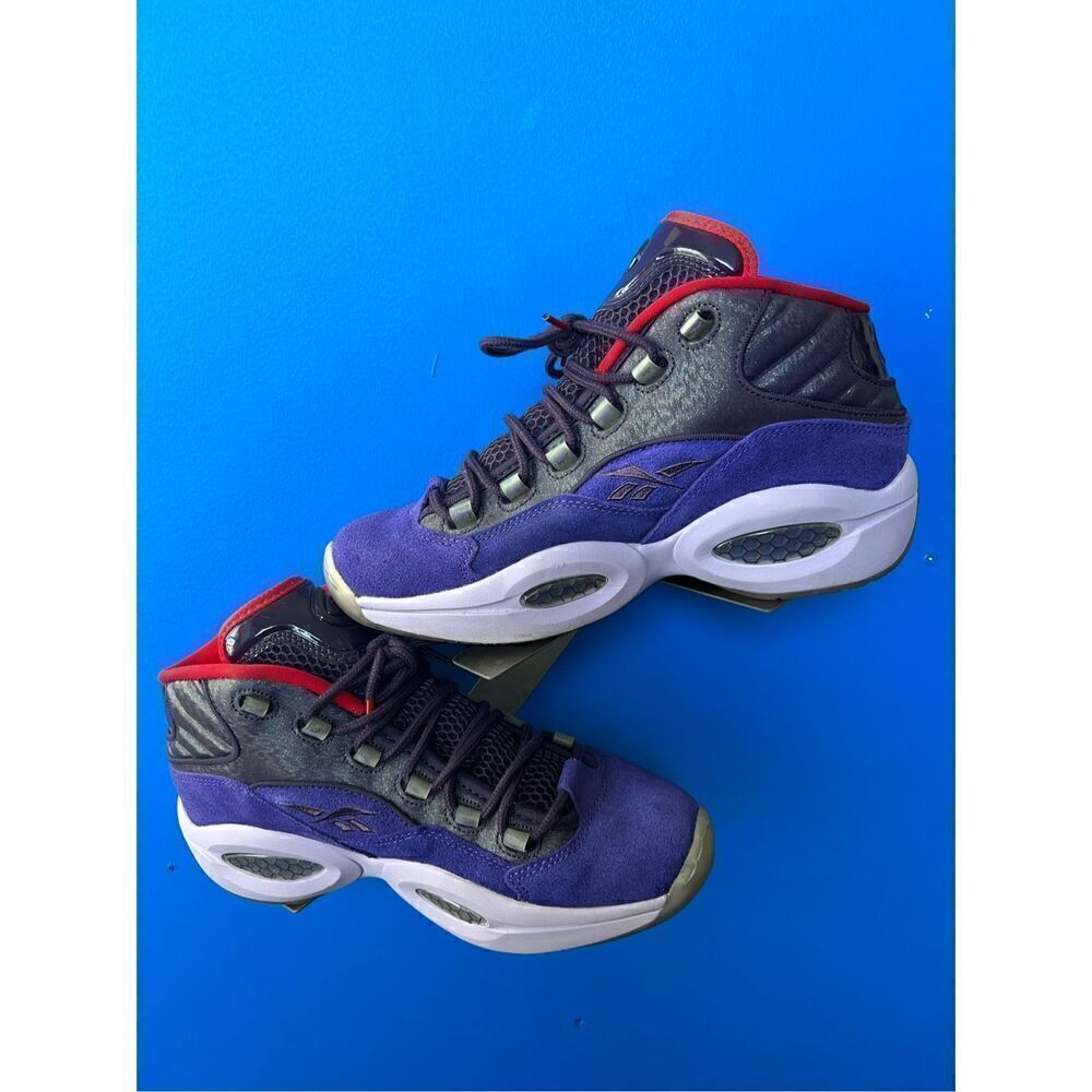 Reebok Question Mid Mens Size 9 Ghost Of Christmas Future 2013